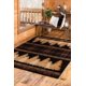 thumbnail image 2 of Alfombra decorativa United Weavers Cottage Woodland, 60 x 90 cm, marrón, 2 of 8