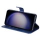 thumbnail image 5 of Funda tipo cartera para Samsung Galaxy S25 con bolsillo con cremallera y ranuras para tarjetas – Función de soporte Azul, 5 of 6