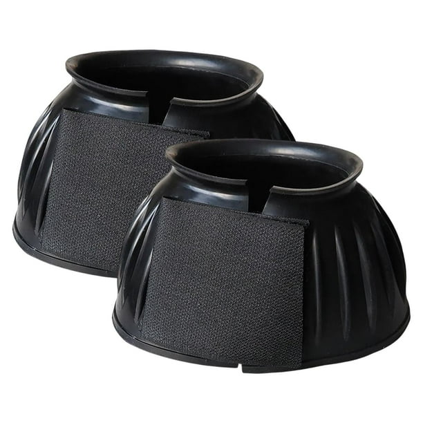 2 uds., botas de campana de caballo, cubierta protectora de bota de alcance superior, cómoda, profesional, duradera para protección de caballos, acces M 76 cm x 88 cm