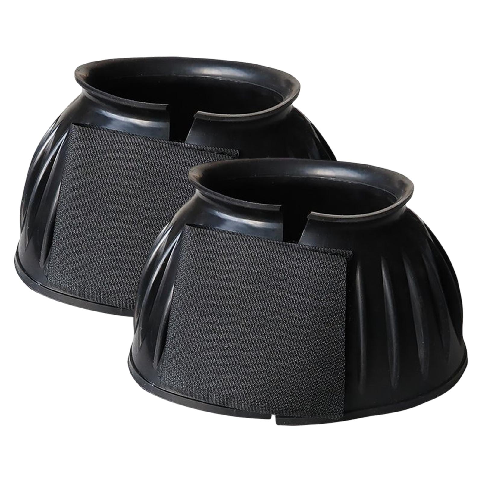 Magideal - 2 Uds., Botas De Campana De Caballo, Cubierta Protectora De Bota De Alcance Superior, Cómoda, Profesional, Duradera Para Protección De Caballos, Acces M 76 Cm X 88 Cm