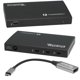 thumbnail image 1 of Carga portátil Thunderbolt 4 Hub TBT4-HUB3C de 60 W, 1 of 9