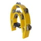 thumbnail image 1 of Pandero Media Luna8,5” TR-4 Amarillo - PA-G3E3, 1 of 3