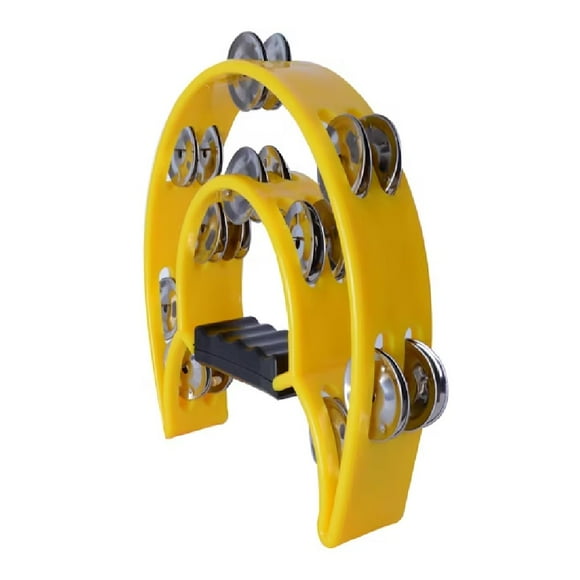 Pandero Media Luna8,5” TR-4 Amarillo - PA-G3E3