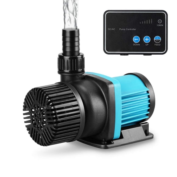 Bomba de Agua JEREPET 1250 GPH 24V DC con Controlador