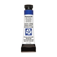 Pintura De Acuarela Daniel Smith Extrafina, Tubo De 5 Ml, Azul Ultramar