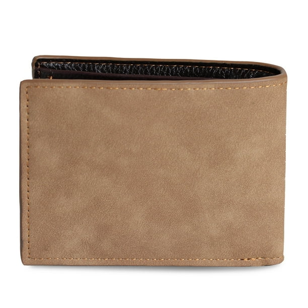 Billetera de Hombre León Café Lider