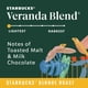 thumbnail image 2 of Café Molido Starbucks Veranda Blend Tostado Claro 794g, 2 of 7