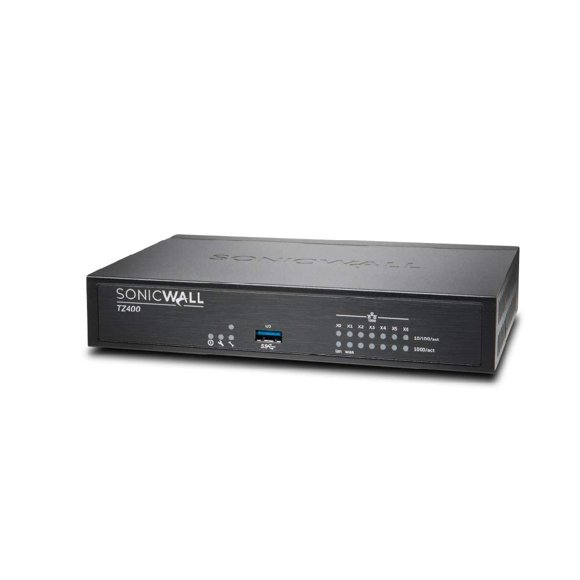 Aparato de seguridad de red SonicWall TZ400 01-SSC-0213