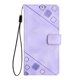 thumbnail image 5 of Funda Cartera para Samsung Galaxy S25 FE con Soporte y Ranuras, Resistente a Golpes y Rayones Morado, 5 of 6
