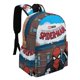 thumbnail image 2 of Tu Amigable Vecino Spider-Man-theme Backpack, Campus style schoolbag Bookbag with Adjustable Shoulder Straps And Large Zip Compartment, Unisex Travel Bags.42x30x15cm, 2 of 6