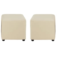 Bodevir - Set Pouf Cali 1C Pu 30 Beige