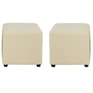 Bodevir - Set Pouf Cali 1C Pu 30 Beige