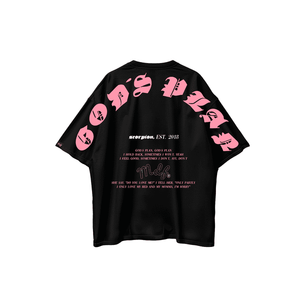 MDF® Polera GOD´S LYRICS