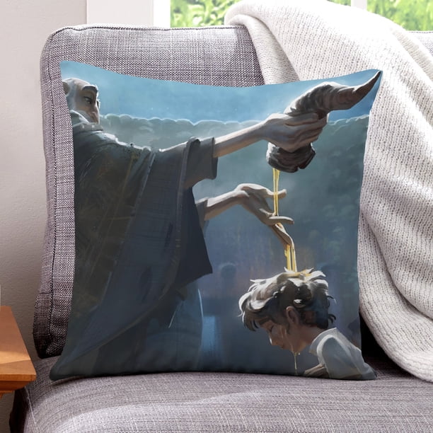 David Fundas de almohada de terciopelo con tema, regalos de funda de almohada, decoración para el hogar, cojín de lanzar, regalo de cumpleaños para fans y parejas.66*66cm.