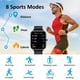 thumbnail image 3 of Smartwatch T45s Con Llamadas Bluetooth Y Monitor De Salud, 3 of 8