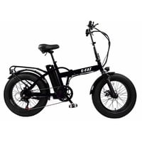 Bicicleta Eléctrica Fat Bike Aro 20X4 Ebicis Efat Black