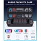thumbnail image 4 of Funda rígida Larstylee Switch 2, 10 ranuras para juegos, bolsillo de malla, 4 of 7