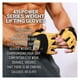 thumbnail image 2 of Guantes De Gimnasio Para Pesas Schiek 415 Power Series L Nat, 2 of 5