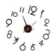 thumbnail image 1 of Reloj De Pared DIY, Kit De Reloj Grande DIY Para Decoración De Sala De Estar, Fácil De Montar, Negro, 1 of 5