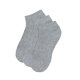 thumbnail image 1 of Calcetines Mujer Tripack Deportivos Cortos Mix Gris Corona, 1 of 4