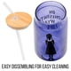 thumbnail image 3 of Vaso de vidrio Silver Buffalo 473 ml Wednesday Addams, 3 of 5