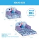 thumbnail image 5 of Silla infantil Delta Children Disney Frozen Cozee Buddy Purple, 5 of 9