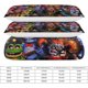 thumbnail image 2 of Anime -Cartoon -Bed -Duvet- -Cover Anime C-artoon Beddin-g Sets 3D Lightw-eight 3 P-iece C-omforter Sets 1 Duvet Co-ver and 2 Pillo-w Shams for Kids Boy-s Girl 86 70"", 2 of 5