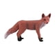 thumbnail image 3 of Figura De Animal, Adorno Moderno, Bonito Para Sala De Estar, Mesa, Dormitorio, 8,5 X 3 X 5 Cm, Zorro, 3 of 5