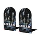 thumbnail image 1 of Scream: La Película Sujetalibros decorativos temáticos, tope para estantería con base antideslizante, uso dual para hogar y oficina - 2 piezas, 1 of 6