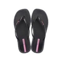 Sandalia Mujer Negro/Glitter Edge Solar Glow Ipanema