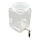 thumbnail image 3 of Dispensador Automático De Agua Para Pájaros, Comedero Colgante Para Palomas Y Pájaros Pequeños, De Acero Inoxidable., 3 of 5