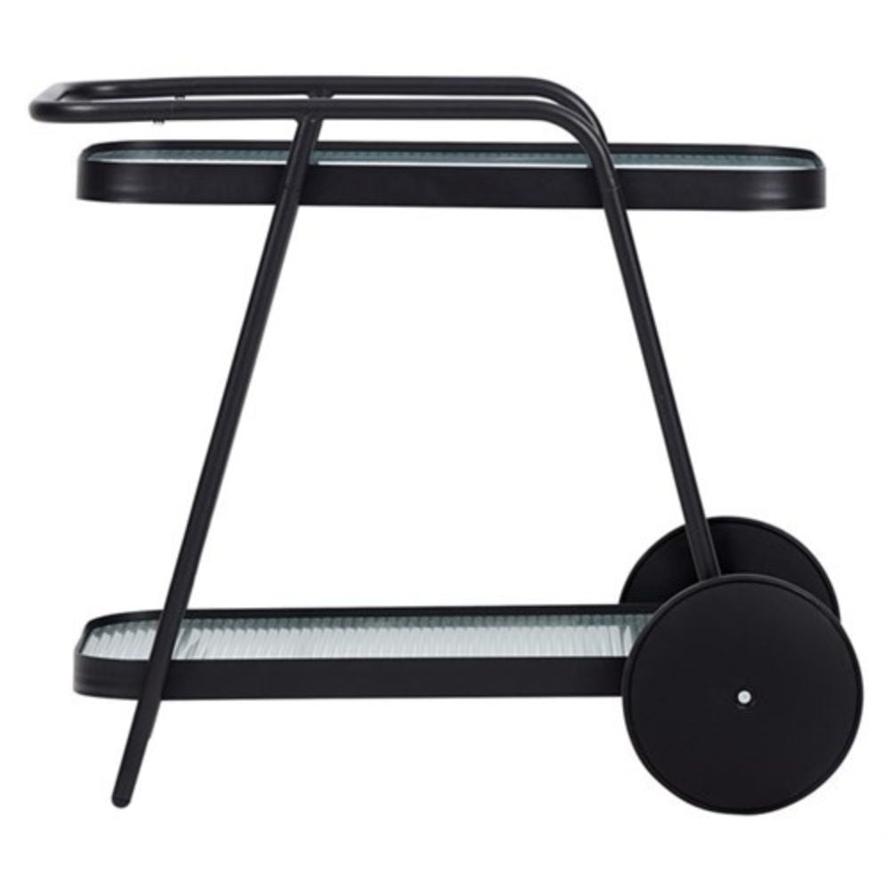 Urban Products - Carro Para Terraza Negro 90x45x74cm
