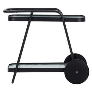 Urban Products - Carro Para Terraza Negro 90X45X74Cm