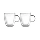 thumbnail image 2 of Set 4 Mug Tazas Café Té Doble Pared Vidrio 350 Ml, 2 of 3