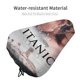 thumbnail image 4 of Película Titanic Funda de Asiento de Bicicleta Impermeable, Cojín Elástico Suave, Protector contra Lluvia, Polvo y UV, 4 of 6