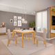 thumbnail image 3 of Comedor Rouge Lia 4 Sillas Beige, 3 of 5