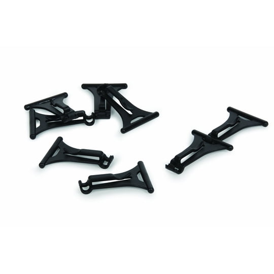Colgador Para Toldo Camco 42720, Paquete De 9 Unidades, 1,6 Cm, Color Negro