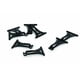thumbnail image 1 of Colgador para toldo Camco 42720, paquete de 9 unidades, 1,6 cm, color negro, 1 of 5