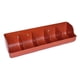 thumbnail image 5 of Comedero Para Lechones, Comedero Para Cría De Aves De Corral, Accesorios Para Cría De Animales, 5 Ranuras, Rojo, 5 of 5