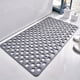 thumbnail image 1 of 1pc Non-Slip Bathroom Mat with Suction Cup and Massage Ring - Quick Drain and Perfect for Shower, Toilet, Bathtub, and More - Essential Bathroom Accessory, 1 of 5