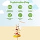 thumbnail image 3 of Tronco PlanToys® de madera inspirado en el ballet Montessori, 3 of 9