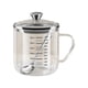 thumbnail image 3 of Taza Medidora de Vidrio con Jarra Medidora con Tapa, Taza a Escala de Vidrio de Borosilicato Resistente Al Calor con Asa para Líquido, Café Y Leche 350ml, 3 of 5