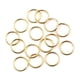thumbnail image 1 of Aros de Salto HDSupplies 12 mm Acabado Dorado 200 piezas, 1 of 3
