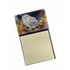 thumbnail image 1 of Dispensador Recargable Con Soporte Para Notas Adhesivas Snowy Owl Carolines, 1 of 7
