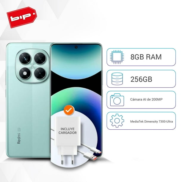 Redmi Note 14 Pro 5G Coral Green 8GB + 256GB-Nuevo | Lider