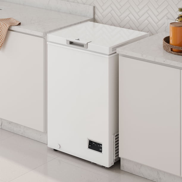 Congelador Freezer Horizontal Dual 98L Inverter Frío Directo