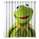thumbnail image 1 of Cortina de ducha con diseño de los Muppets y ganchos (66 x 72 pulgadas), 1 of 3