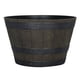 thumbnail image 2 of Expert gardener macetero barril 48.5cm de resina, producto surtido, 1 un, 2 of 9