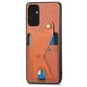 thumbnail image 5 of Funda Resistente para Samsung Galaxy A13 5G con Tarjetero y Soporte, Diseño Magnético Marrón, 5 of 5