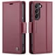 thumbnail image 1 of CaseMe tipo cartera Samsung Galaxy S22 con cierre magnético, RFID, tarjetero, soporte, carga inalámbrica, 1 of 5
